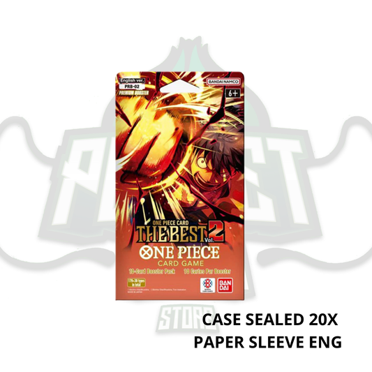 CASE - PRB02 The Best Vol.2 PAPER SLEEVES [SEALED] (ENG)