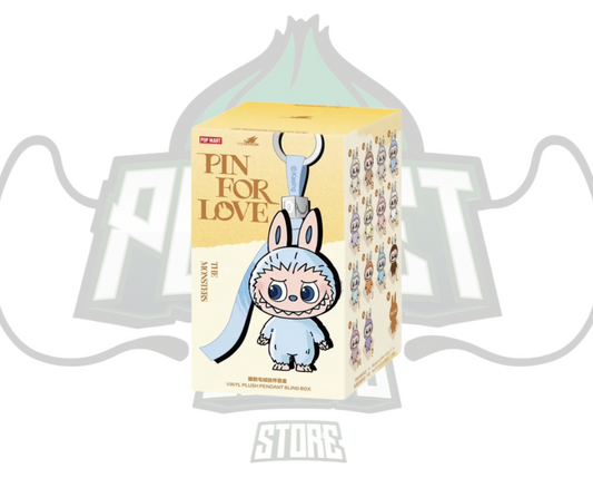 Pop mart labubu pin for love - original version sealed (A-M)