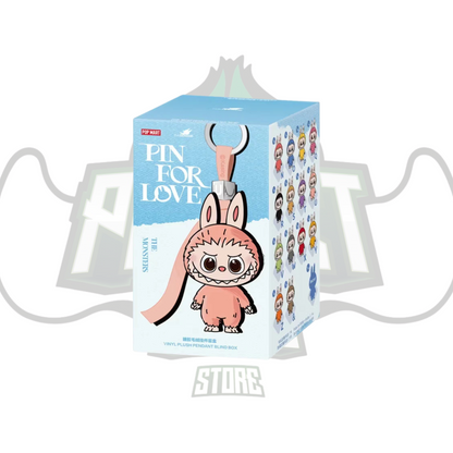 Pop mart labubu pin for love - original version sealed (N-Z)
