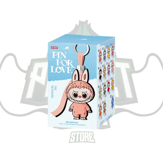 Pop mart labubu pin for love - original version sealed (N-Z)