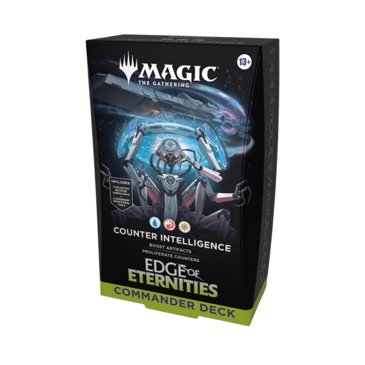 Edge of eternities commander deck counter intelligence : magic the gathering ENG