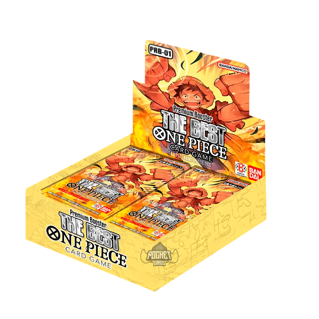 premium box one piece card game PRB01 the best