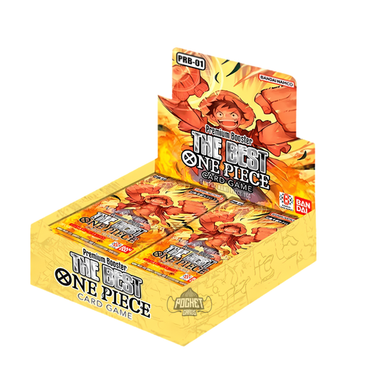 premium box one piece card game PRB01 the best