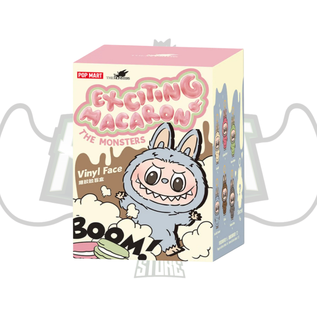 Pop mart Labubu exciting macaron- original version sealed