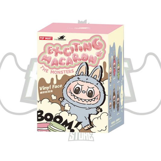 Pop mart Labubu exciting macaron- original version sealed