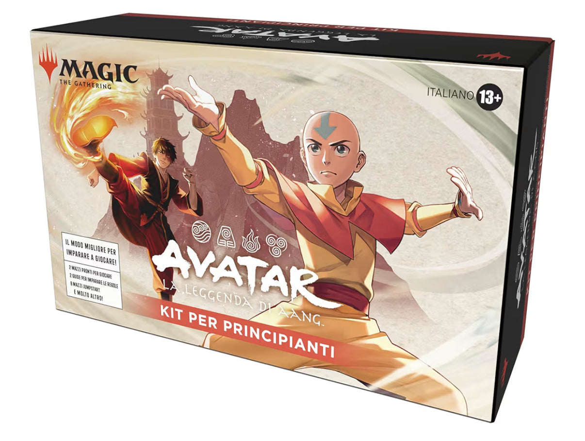 magic the gathering avatar the last airbender beginner box ITA