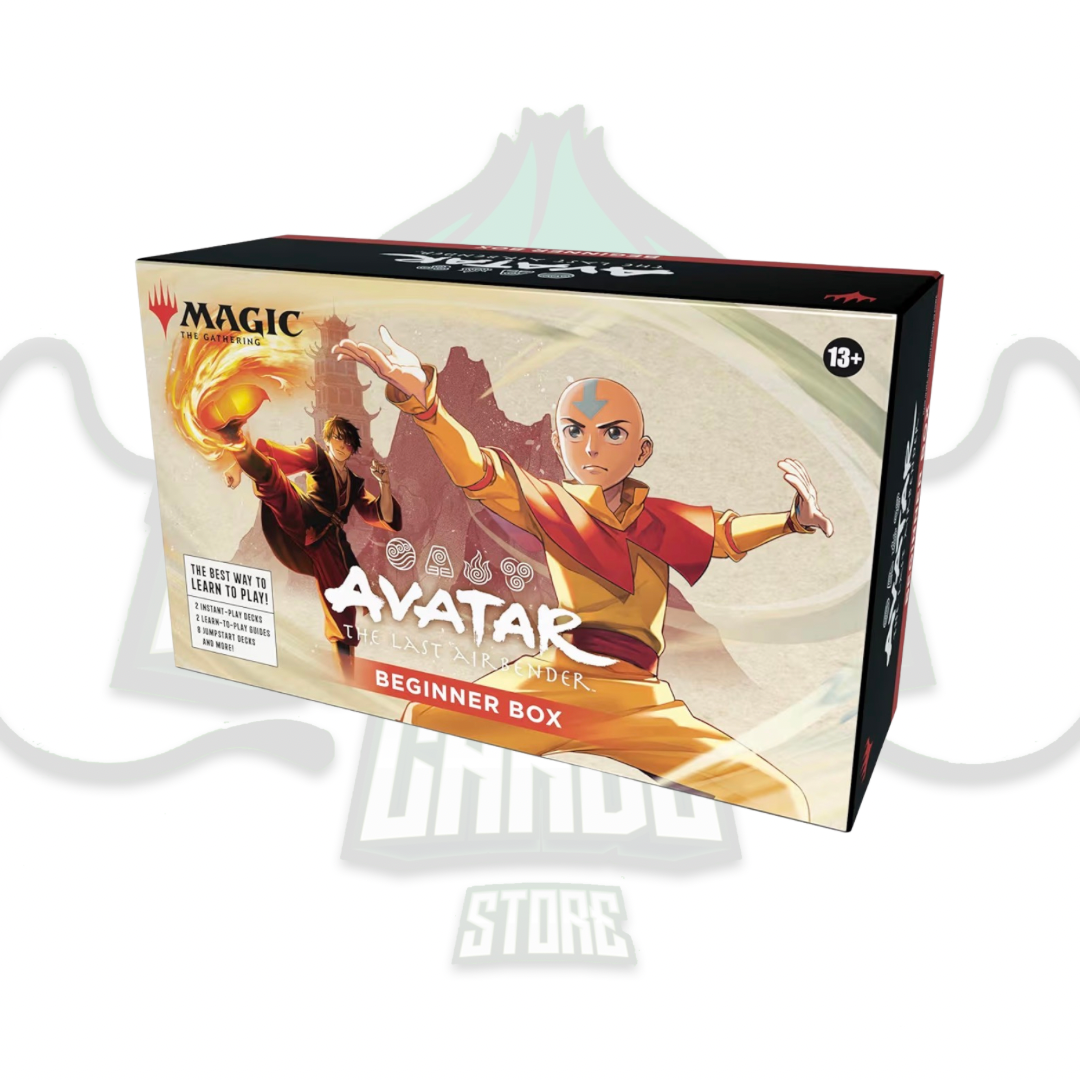 BEGINNER BOX - AVATAR X MTG The Last Airbender (ENG)