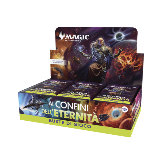 Edge of eternities play booster ITA : magic the gathering