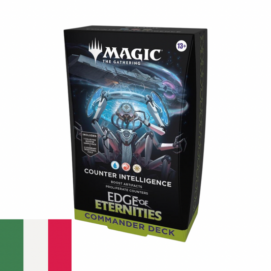 Edge of eternities commander deck counter intelligence : magic the gathering ITA