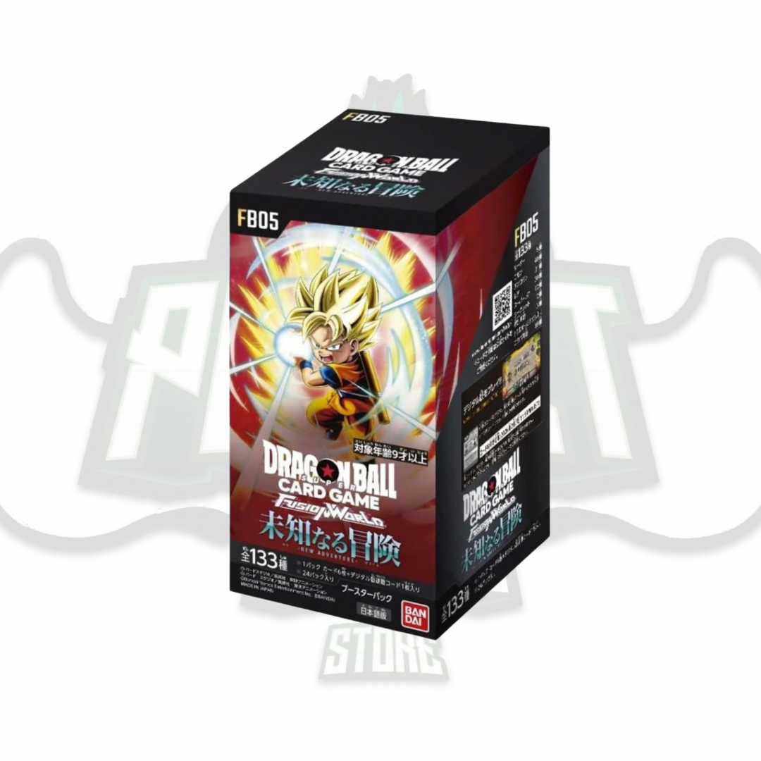 BOOSTER BOX - FB05 New Adventure (JAP)
