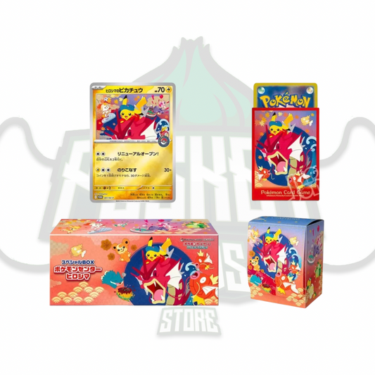 COLLEZIONE POKEMON CENTER-HIROSHIMA (JAP)