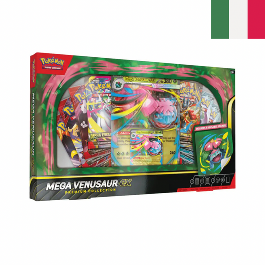 Pokemon Collezione mega venusaur ex ITA