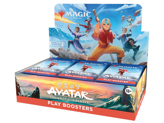 magic the gathering avatar the last airbender play boosters ENG