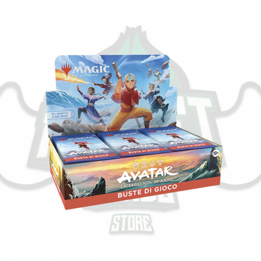 BOOSTER BOX - MTG X AVATAR La Leggenda di Aang (ITA)