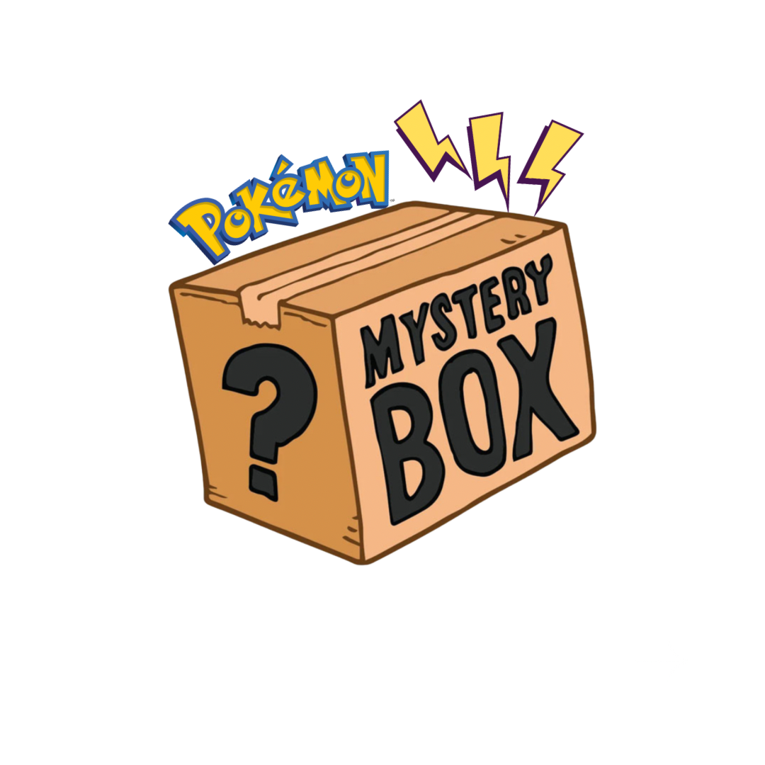 Mistery box pokemon