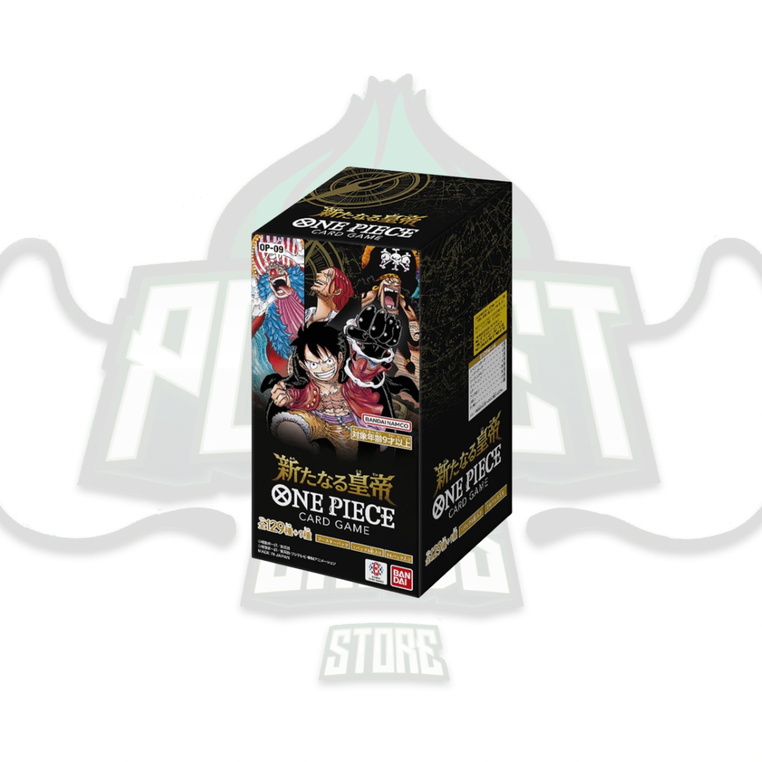 BOOSTER BOX - OP09 Emperors in the New World (JAP)