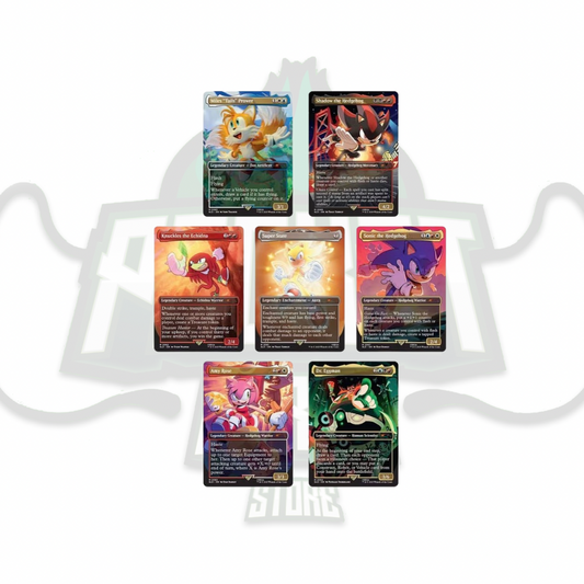 SECRET LAIR - MTG X SONIC THE HEDGEHOG (ENG)