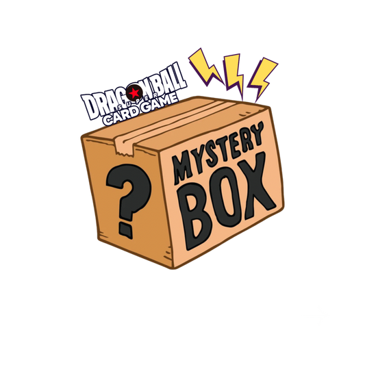 Mistery box dragon ball