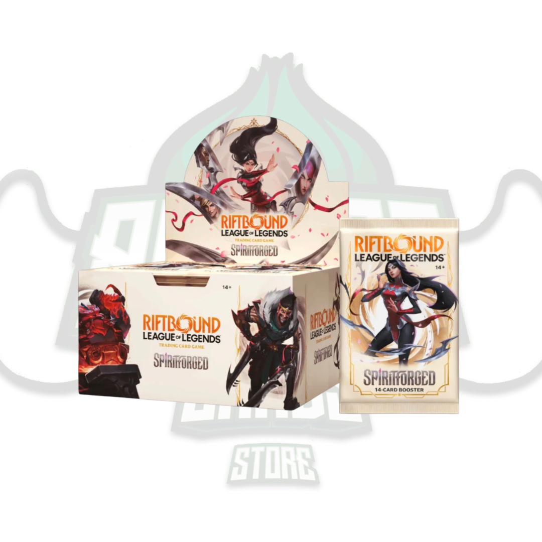 BOX - RIFTBOUND League Of Legends SPIRITFORGED (ENG)