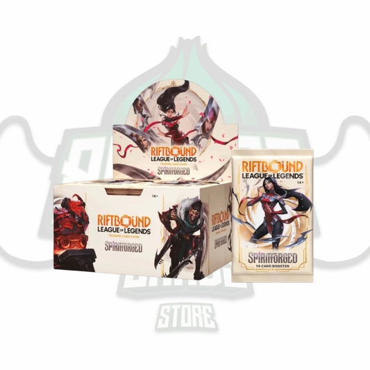 BOX - RIFTBOUND League Of Legends SPIRITFORGED (ENG)