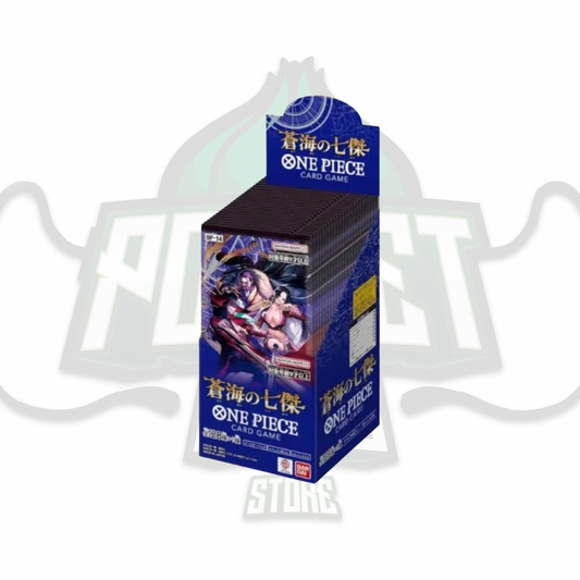 BOOSTER BOX - OP14 The Azure Sea's Seven (JAP)