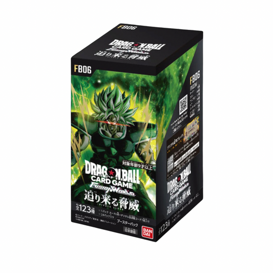 Box Dragon ball card game fb06 JAP