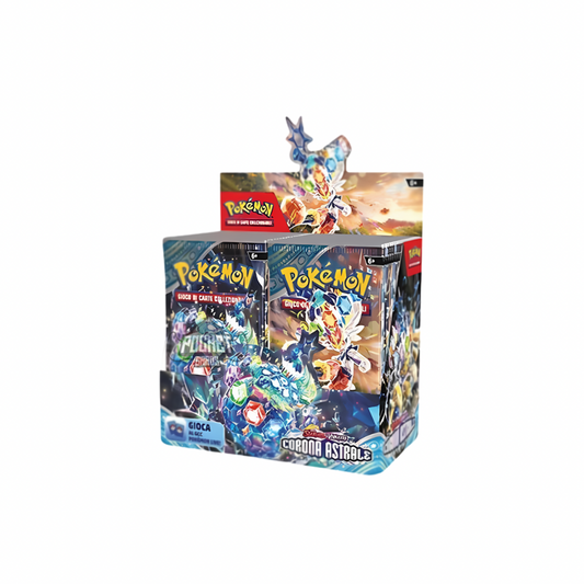 Booster box - scarlatto e violetto corona astrale