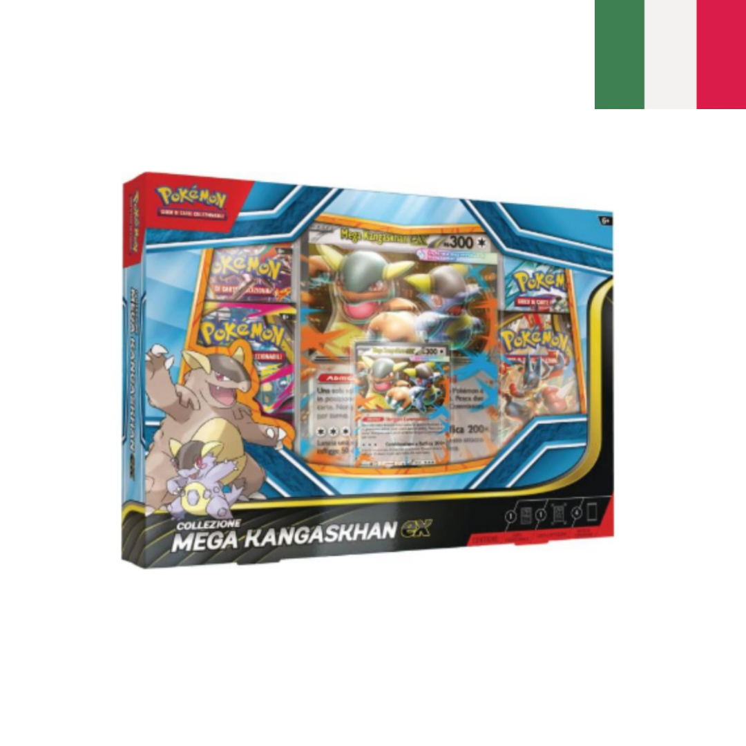 Pokemon collezione mega kangaskhan ex ITA