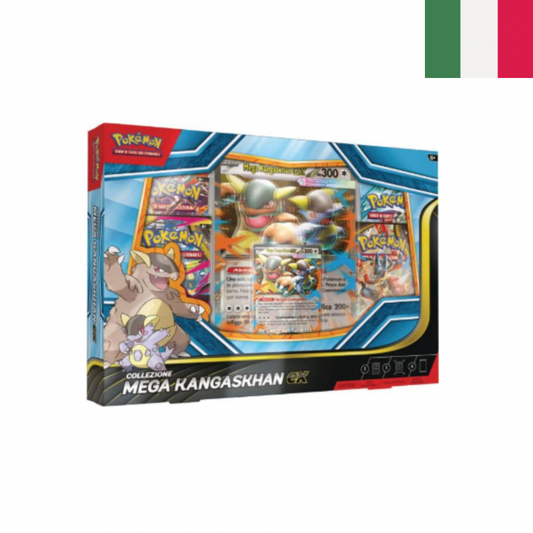 Pokemon collezione mega kangaskhan ex ITA
