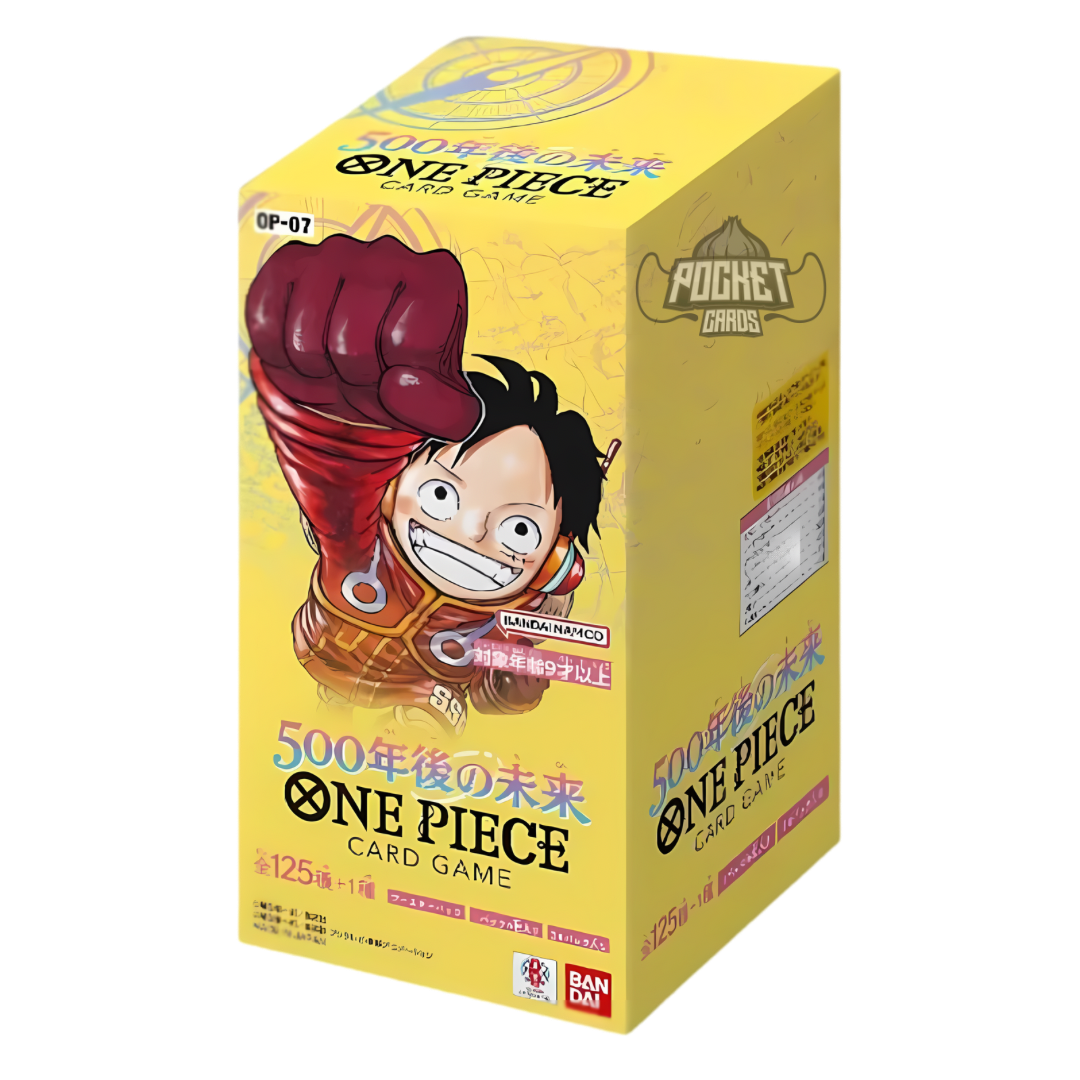 Box one piece card game OP07 500 years in the future (jap)