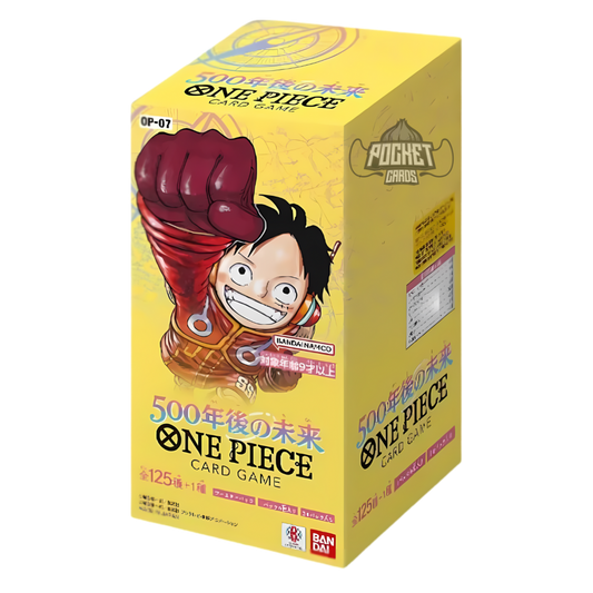 Box one piece card game OP07 500 years in the future (jap)