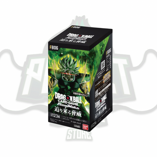 BOOSTER BOX - FB06 Rival's Clash (JAP)