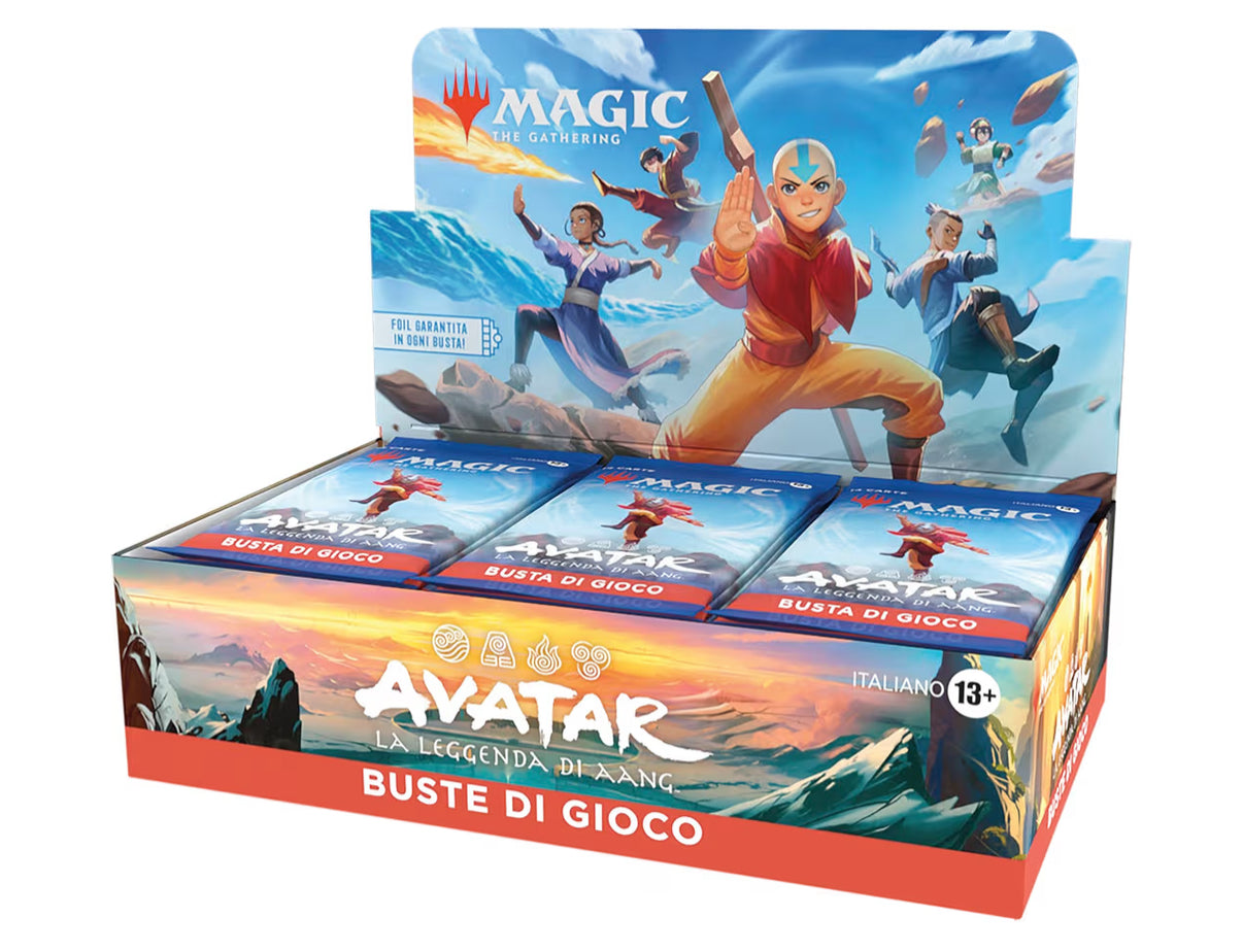 magic the gathering avatar the last airbender beginner box ITA