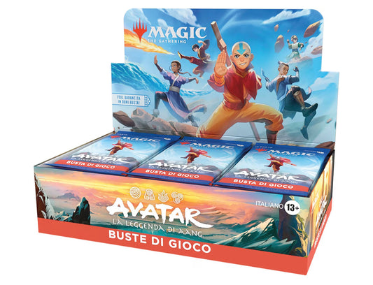 magic the gathering avatar the last airbender beginner box ITA