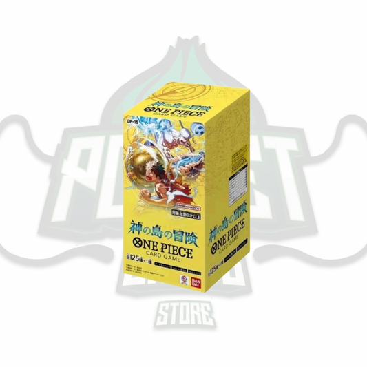 BOX - OP15 The Adventure of the Island of God (JAP)