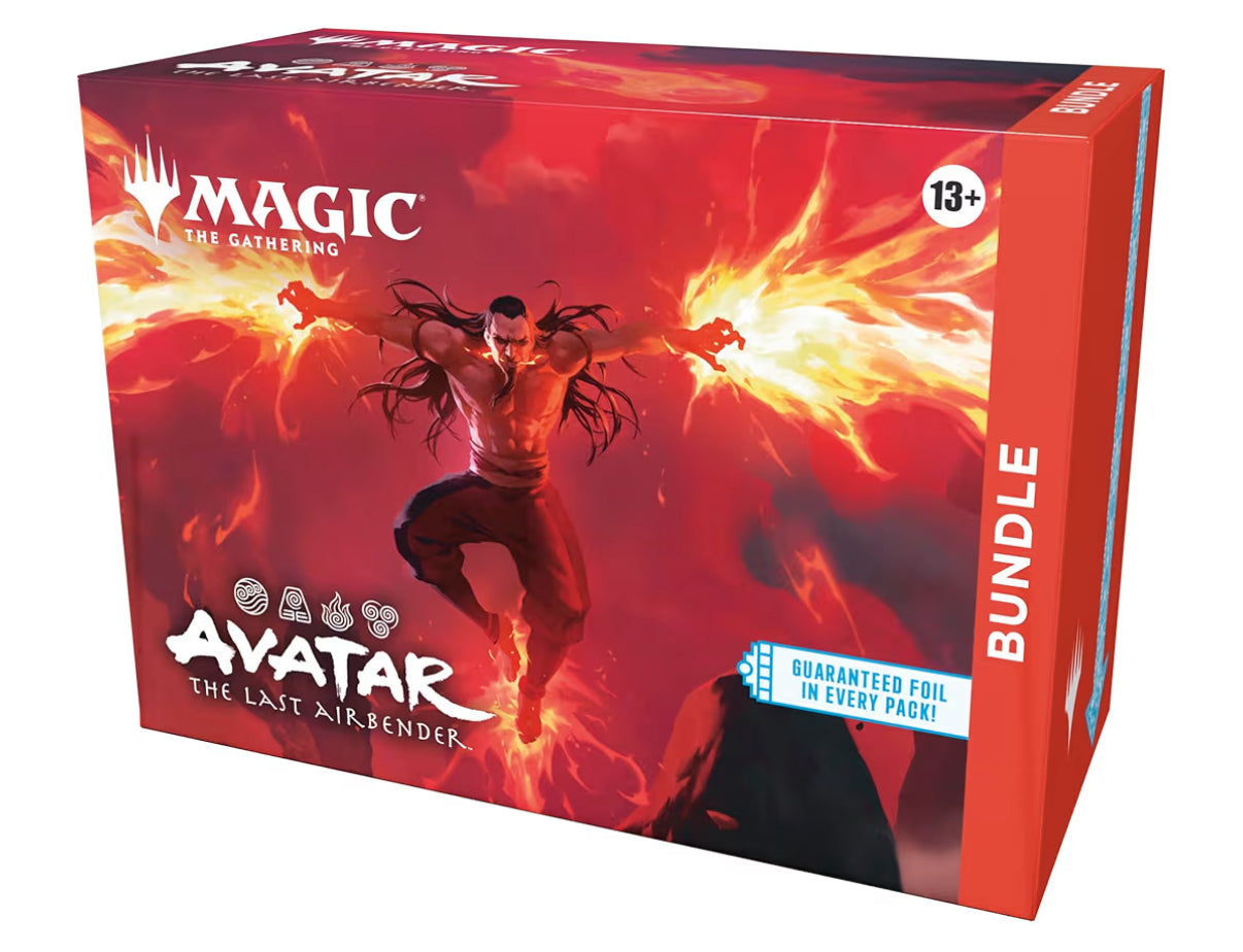 magic the gathering avatar the last airbender bundle ENG