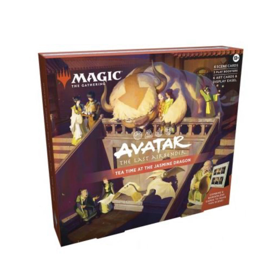 magic the gathering avatar the last airbender scene box ENG