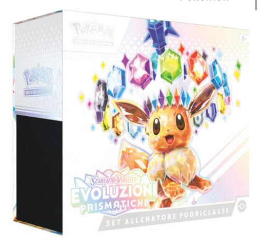 Set allenatore fuoriclasse - scarlatto e violetto evoluzioni prismatiche (ITA)