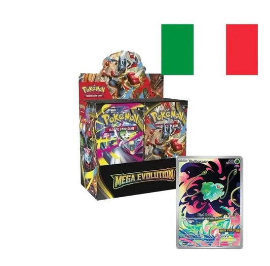 Box topper Pokémon mega evoluzioni ITA