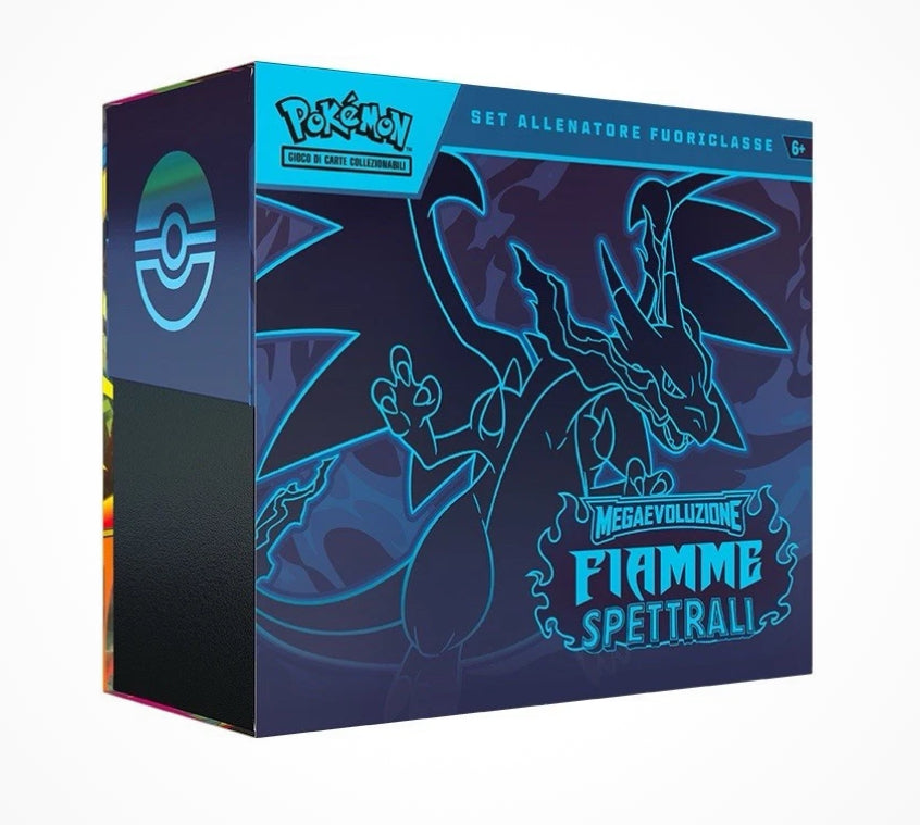Pokemon set allenatore fuoriclasse fiamme spettrali ITA