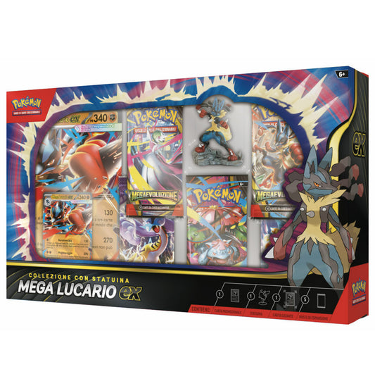 Collezione con Statuina Mega Lucario-ex (IT)