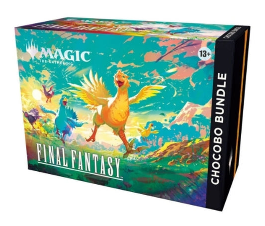 FINAL FANTASY Holiday Release "Chocobo" Fat Pack Bundle