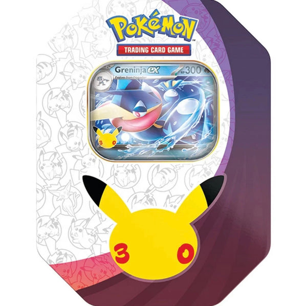[PREORDER] Pokemon tin da collezione greninja 30TH-ITALIANO