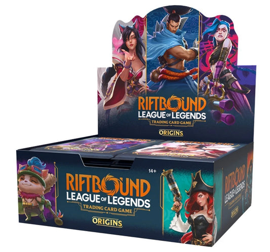 Riftbound: League of Legends Set One: Origins Booster Display Box  24