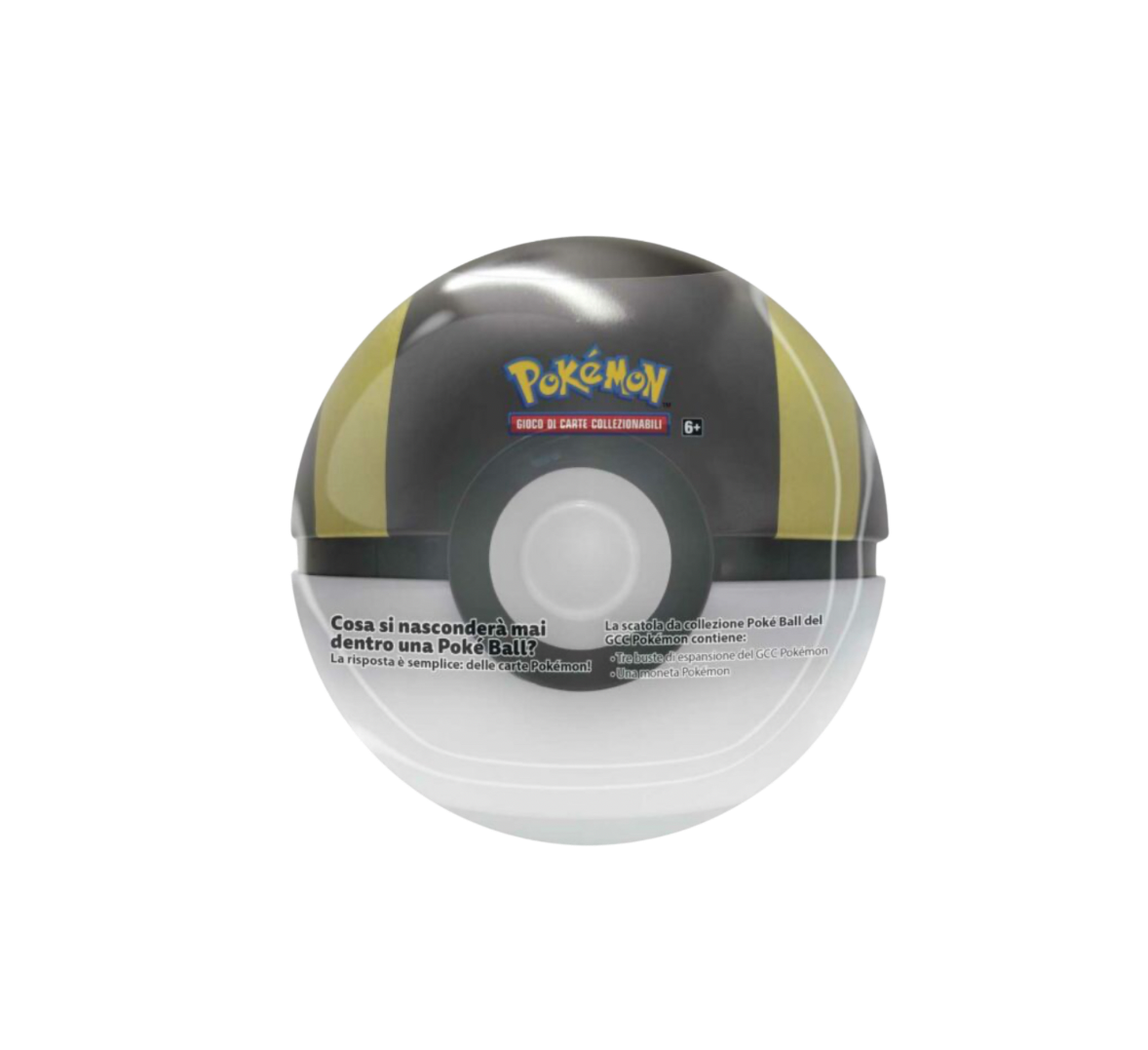 Tin pokeball BEST OF 2021 ultra ball ( ITA )