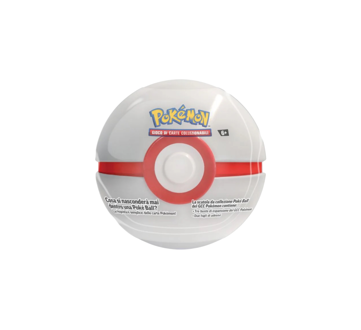 Tin pokeball BEST OF 2021 premier ball ( ITA )