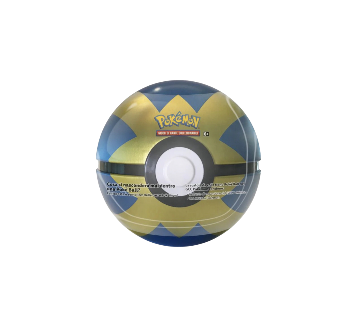 Tin pokeball BEST OF 2021 velox ball ( ITA )