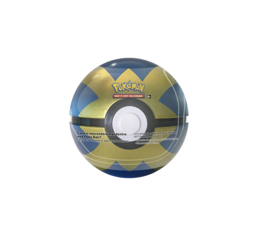 Tin pokeball BEST OF 2021 velox ball ( ITA )