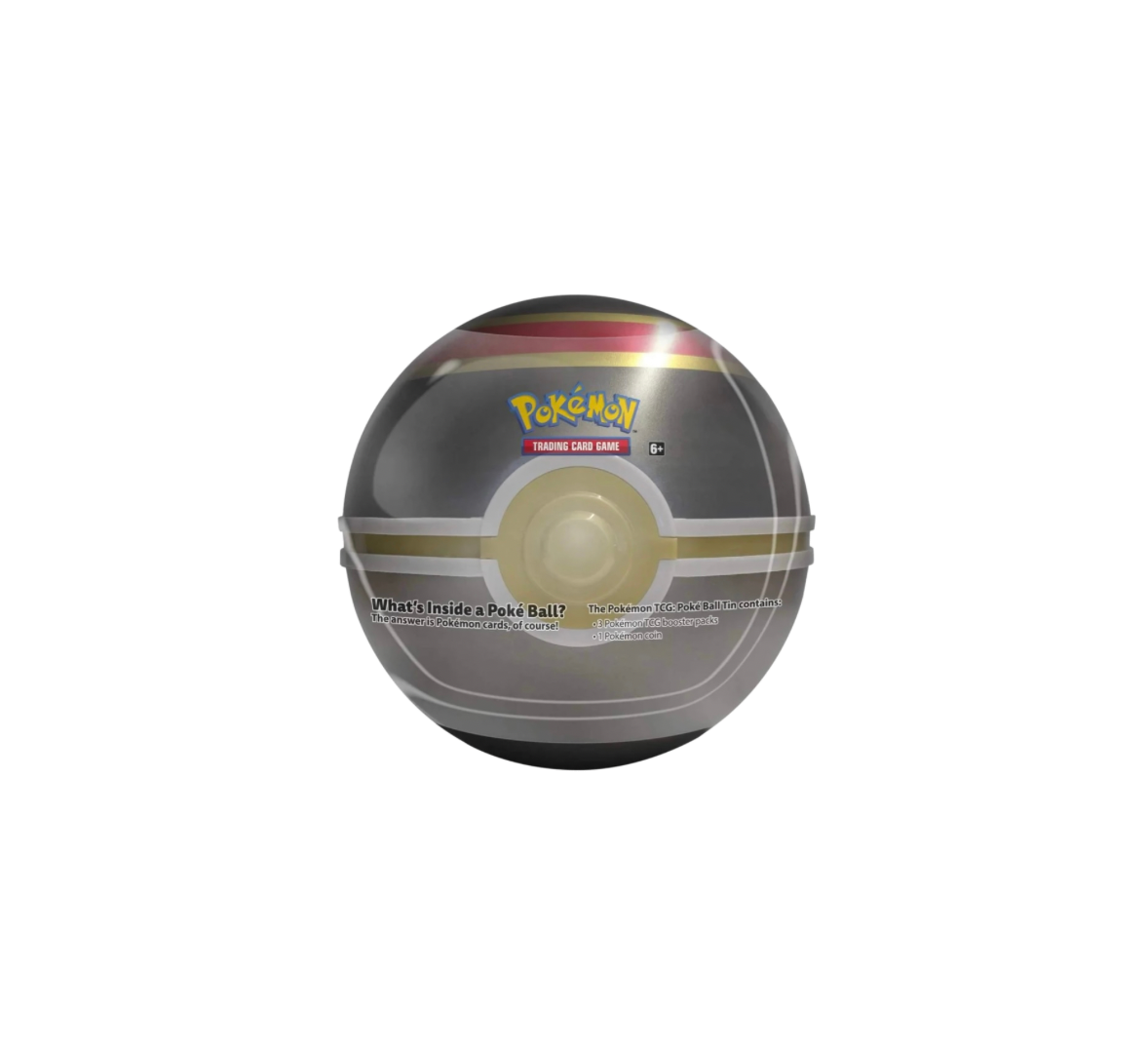 Tin pokeball BEST OF 2021 chic ball ( ITA )