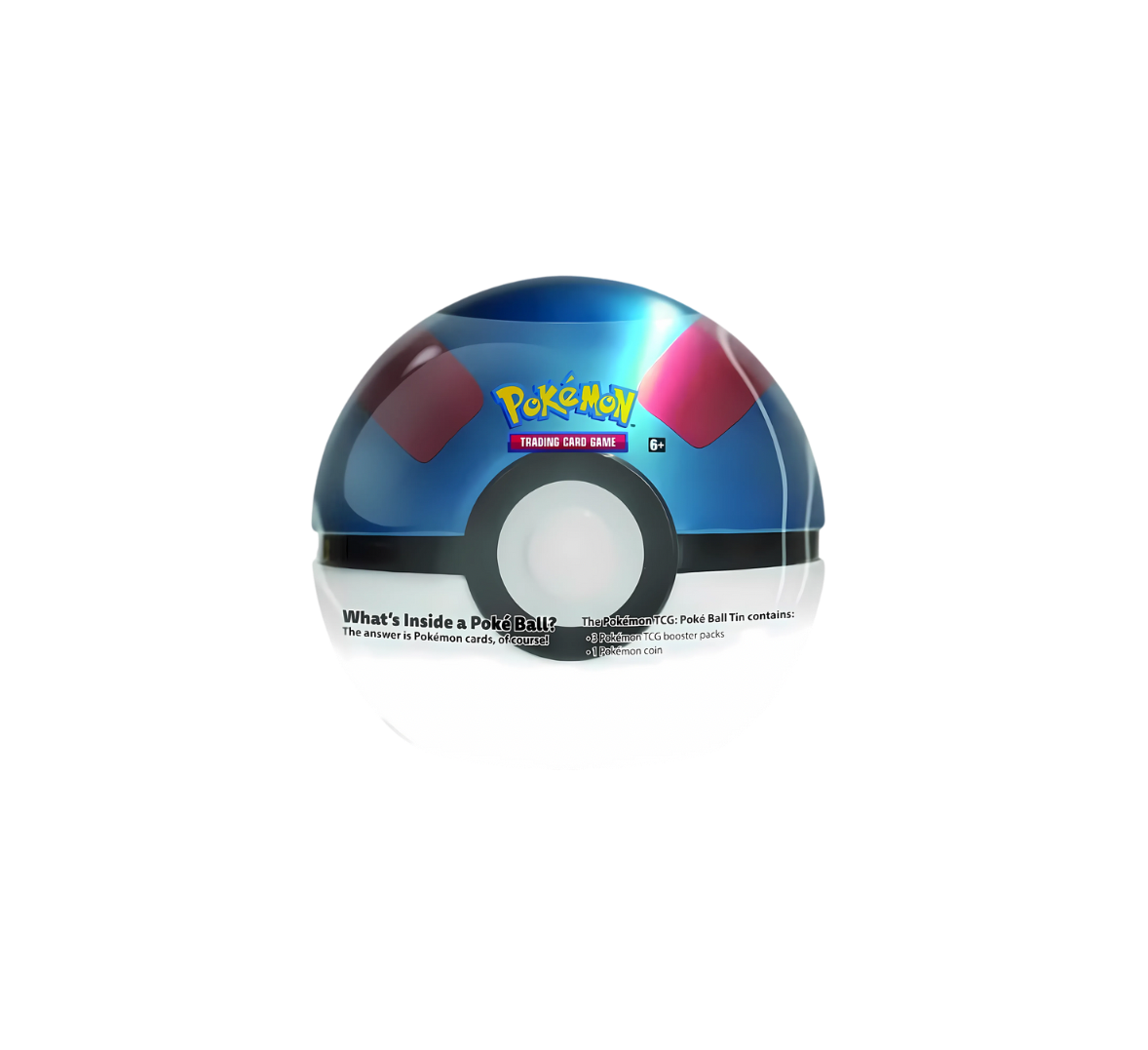 Tin pokeball BEST OF 2021 mega ball ( ITA )